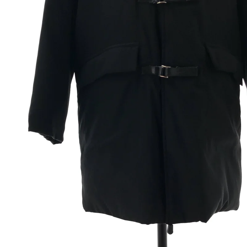 PRADA / プラダ | ポリエステル ダウン ダッフルコート SGV126 | XL | メンズ