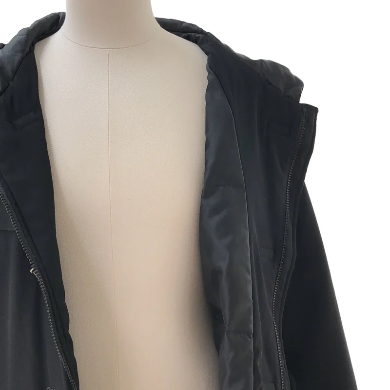 PRADA / プラダ | ポリエステル ダウン ダッフルコート SGV126 | XL | メンズ