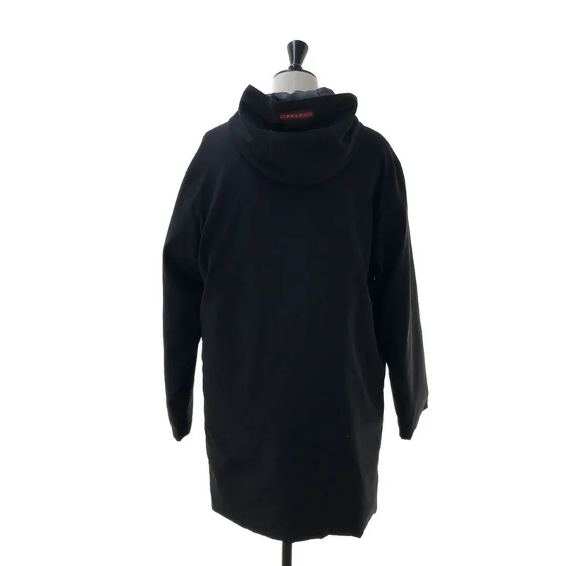 PRADA / プラダ | ポリエステル ダウン ダッフルコート SGV126 | XL | メンズ