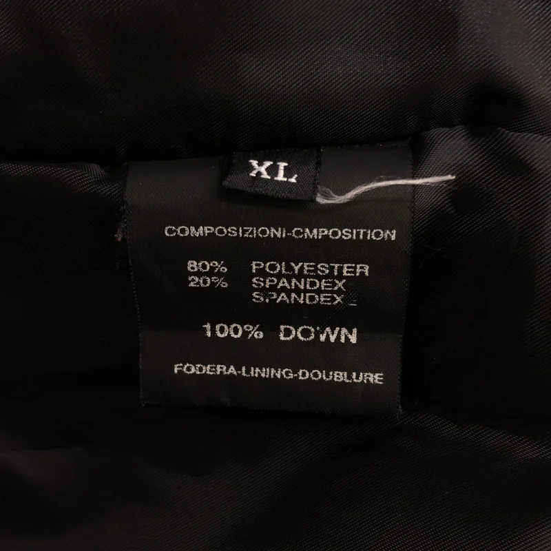 PRADA / プラダ | ポリエステル ダウン ダッフルコート SGV126 | XL | メンズ