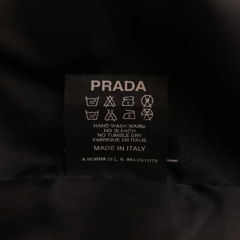 PRADA / プラダ | ポリエステル ダウン ダッフルコート SGV126 | XL | メンズ