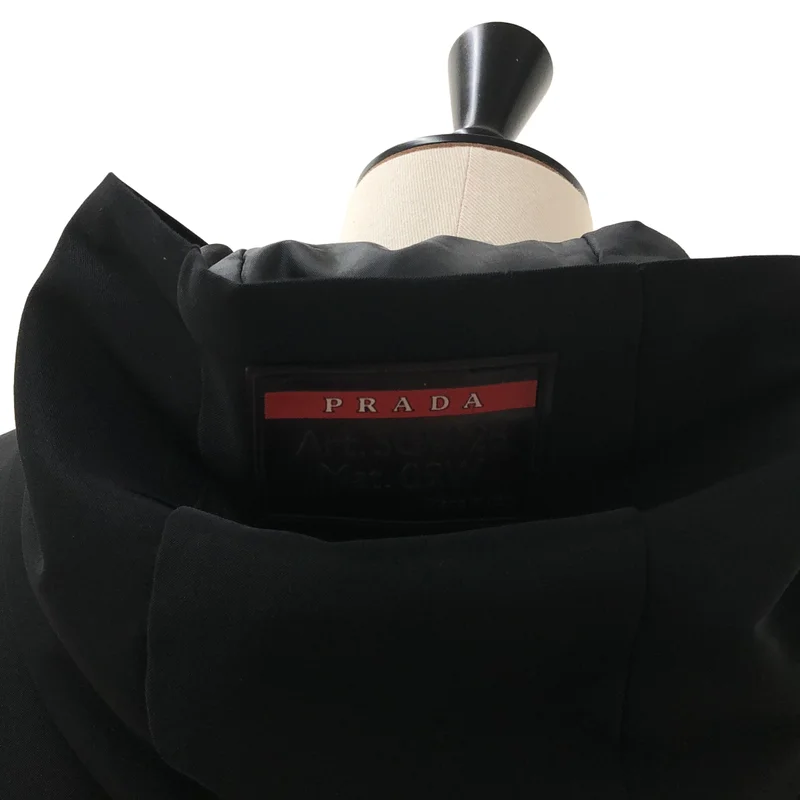PRADA / プラダ | ポリエステル ダウン ダッフルコート SGV126 | XL | メンズ