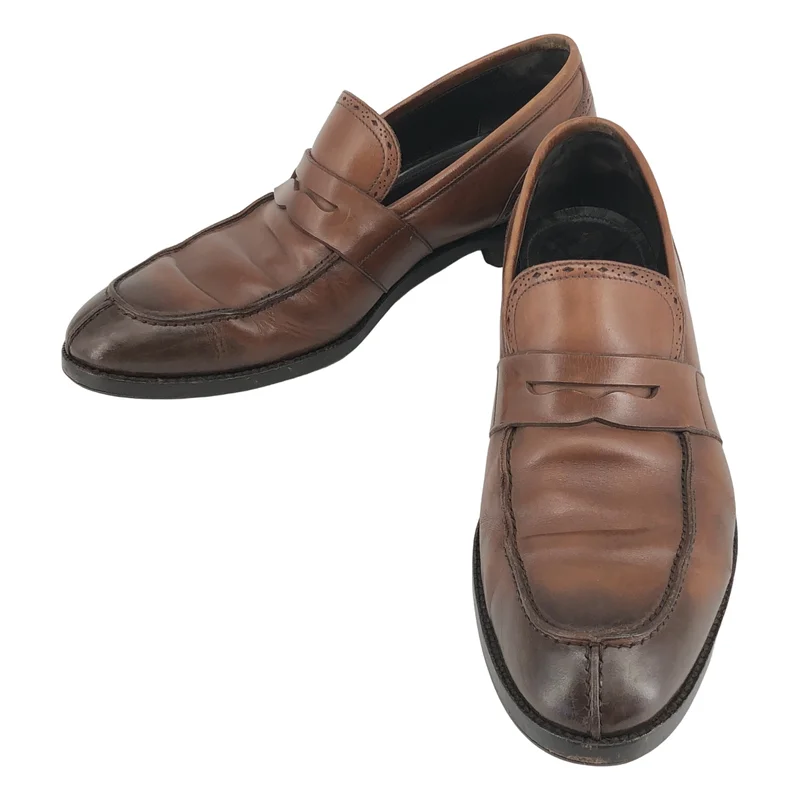 Ermenegildo Zegna / エルメネジルドゼニア | コインローファー | 10 | メンズ
