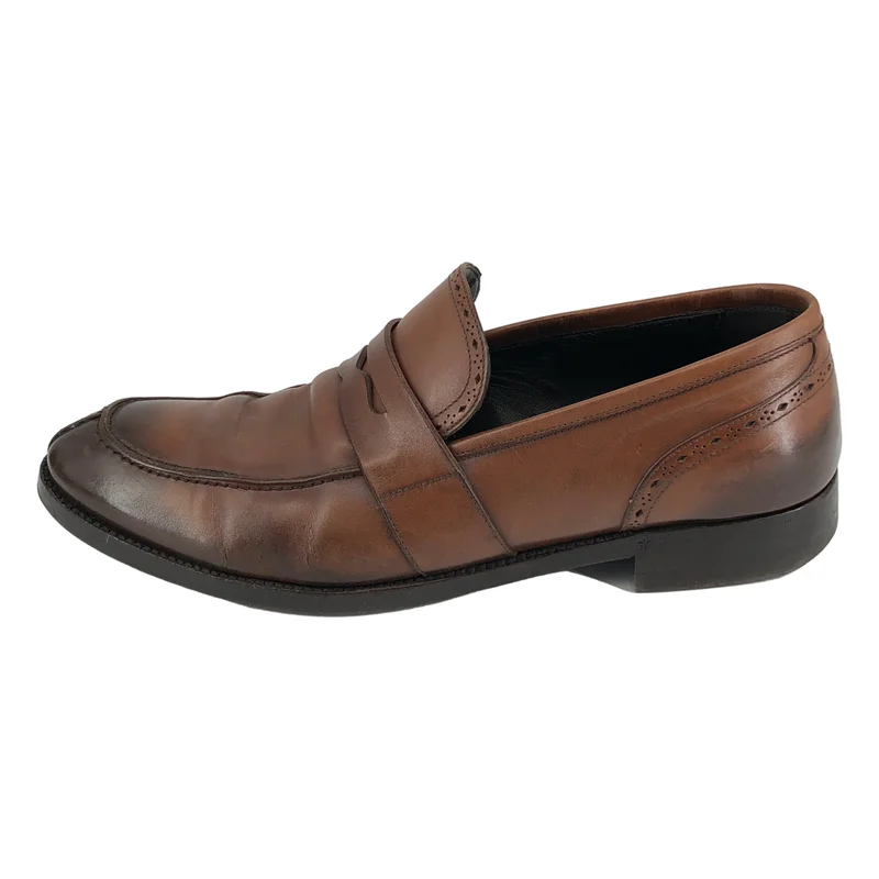 Ermenegildo Zegna / エルメネジルドゼニア | コインローファー | 10 | メンズ