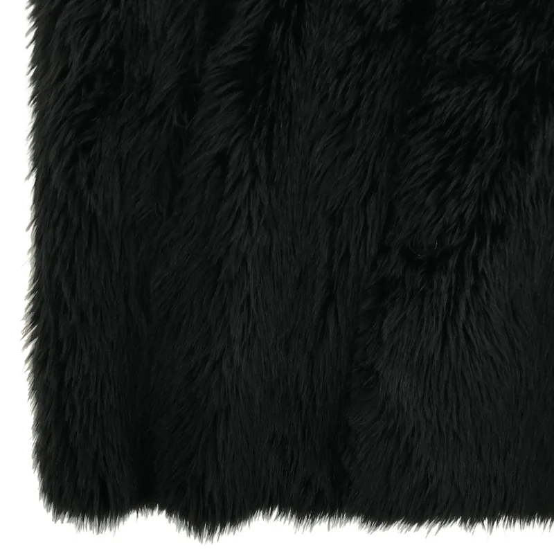 BLACK COMME des GARCONS / ブラックコムデギャルソン | 2023AW | フェイクファーベスト 1L-C006 | L | メンズ