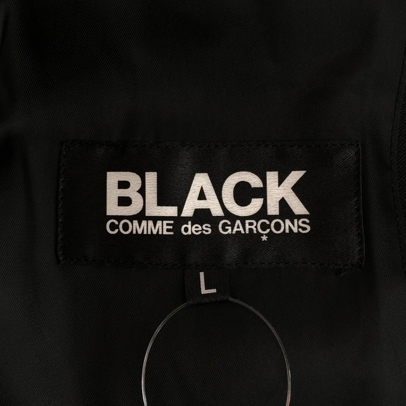 BLACK COMME des GARCONS / ブラックコムデギャルソン | 2023AW | フェイクファーベスト 1L-C006 | L | メンズ