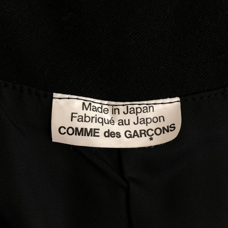 BLACK COMME des GARCONS / ブラックコムデギャルソン | 2023AW | フェイクファーベスト 1L-C006 | L | メンズ