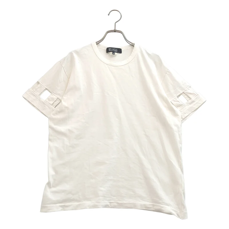 BLACK COMME des GARCONS / ブラックコムデギャルソン | 2013SS | カットアウト Tシャツ | XL | メンズ