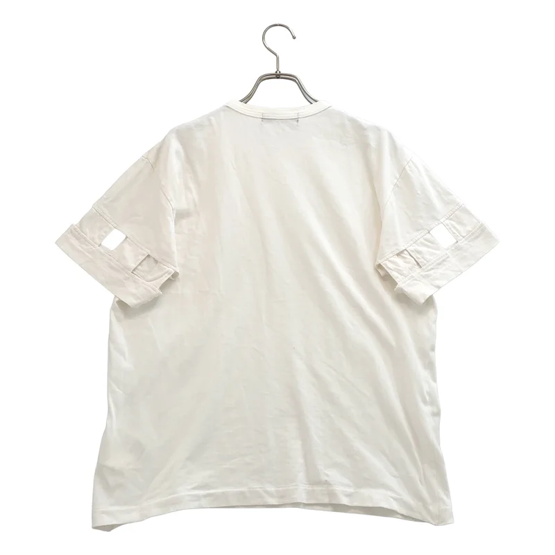 BLACK COMME des GARCONS / ブラックコムデギャルソン | 2013SS | カットアウト Tシャツ | XL | メンズ