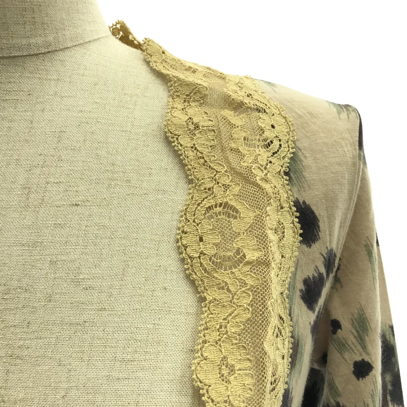RED VALENTINO / レッドヴァレンティノ | 総柄 レース ボレロ カーディガン | 38 | レディース