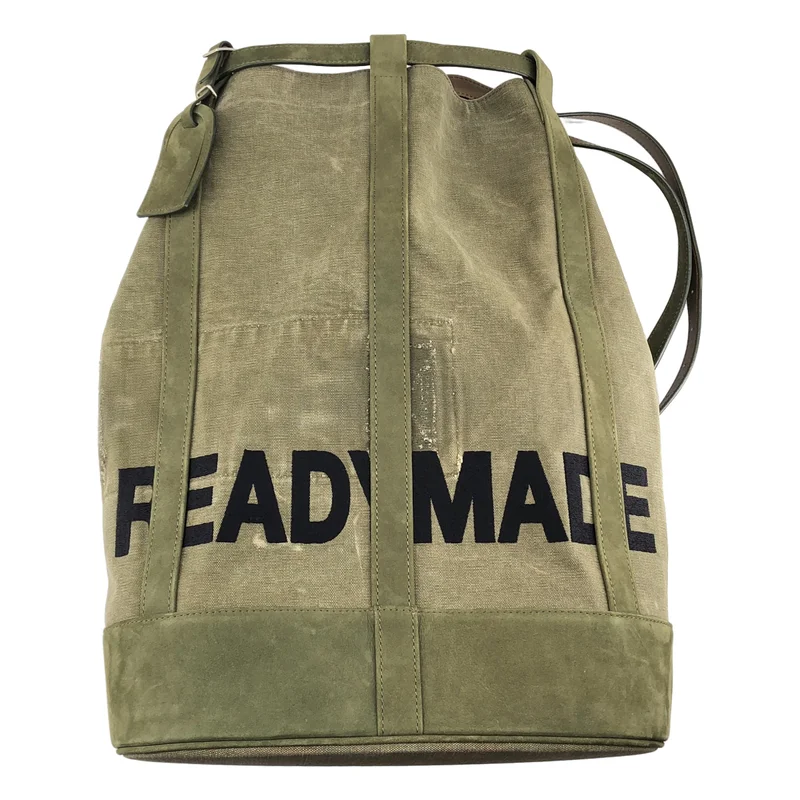 READYMADE / 레이디 메이드 | VINTAGE COTTON POOL BAG | – KLD
