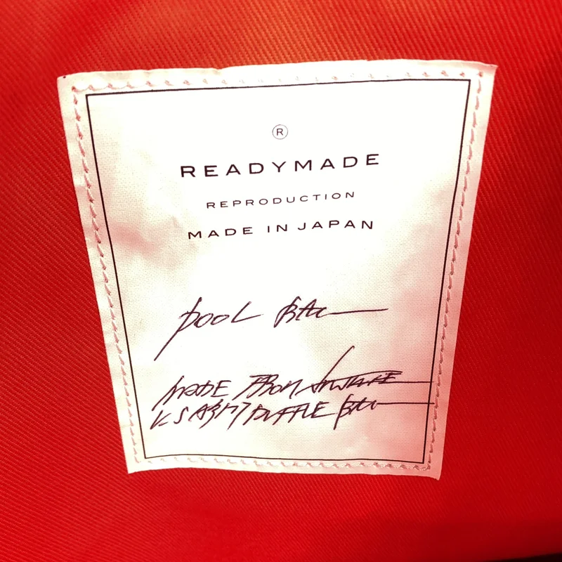 READYMADE / レディメイド | VINTAGE COTTON POOL BAG |