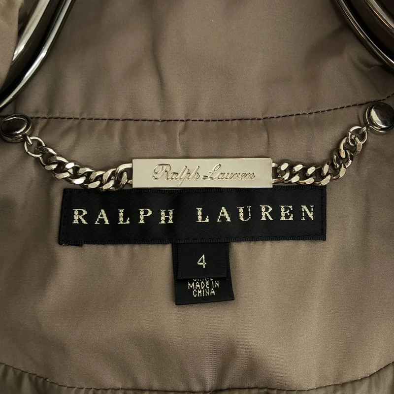 RALPH LAUREN / ラルフローレン | ポリエステル トレンチコート | 4 | レディース