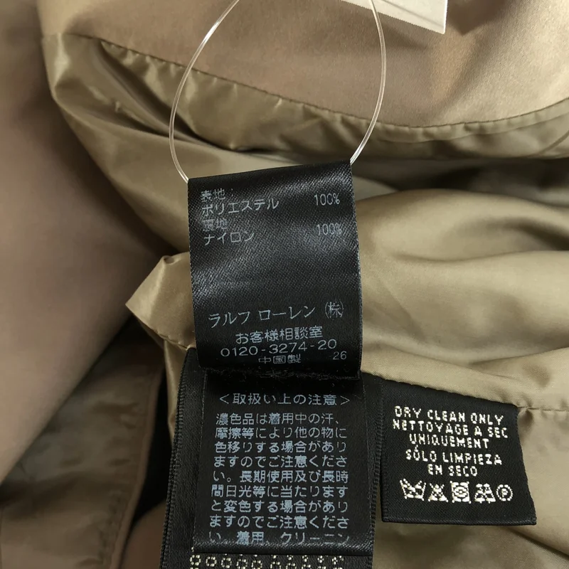 RALPH LAUREN / ラルフローレン | ポリエステル トレンチコート | 4 | レディース