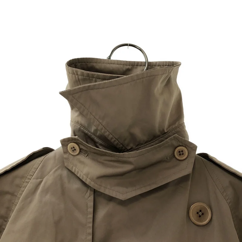 RALPH LAUREN / ラルフローレン | ポリエステル トレンチコート | 4 | レディース