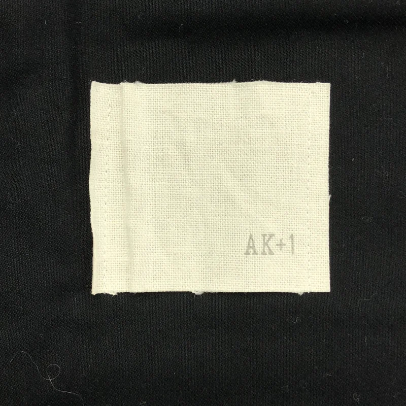 AK+1 / エーケーワン | ウール混 ジップ ロングコート | 36 | レディース