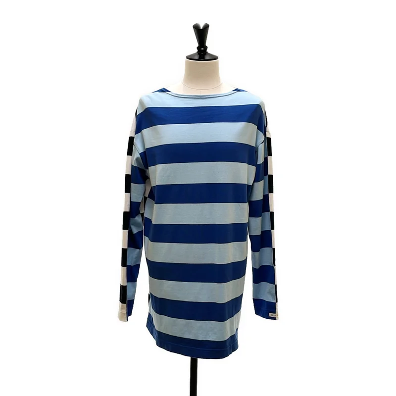 TSTS / ティーエスティーエス | DOUBLE SIDED STRIPED SHIRT 2 カットソー | M | メンズ