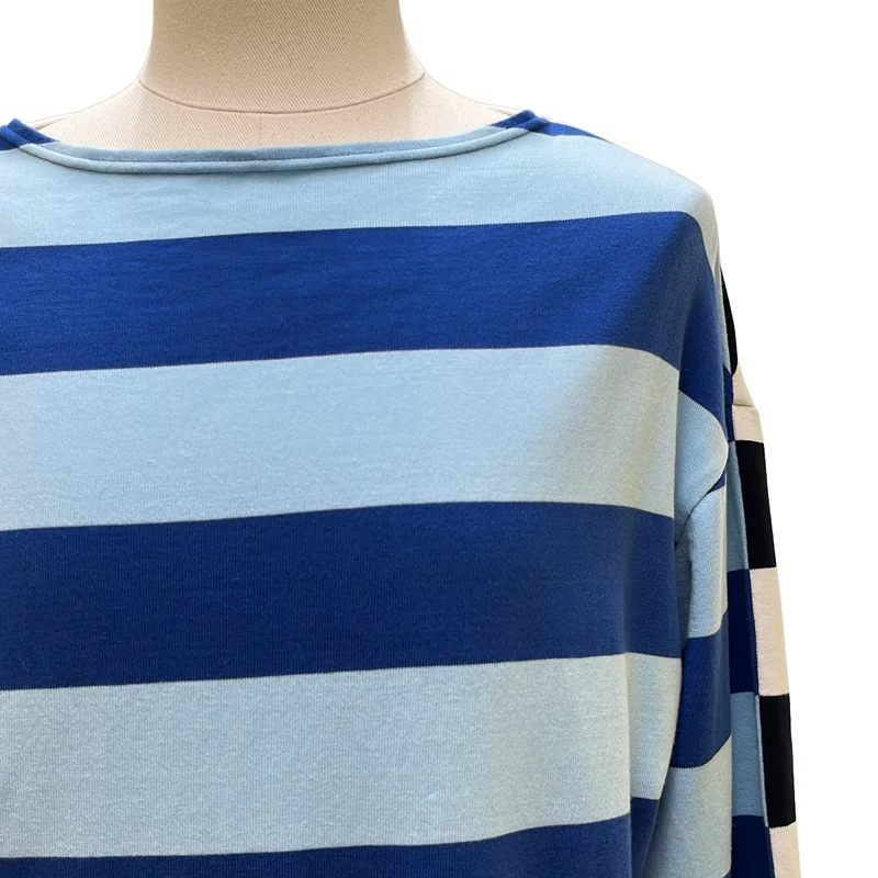 TSTS / ティーエスティーエス | DOUBLE SIDED STRIPED SHIRT 2 カットソー | M | メンズ
