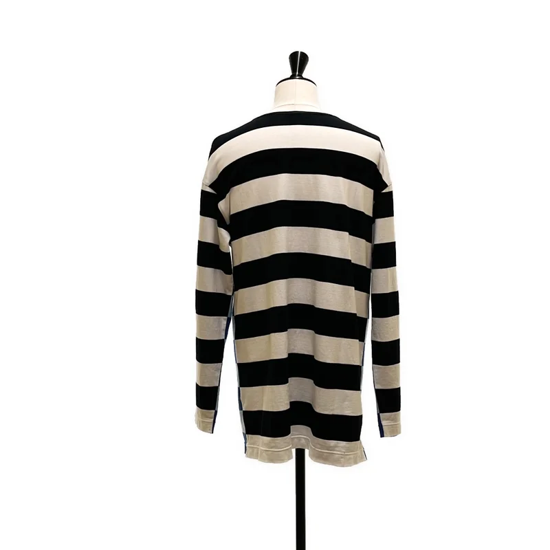 TSTS / ティーエスティーエス | DOUBLE SIDED STRIPED SHIRT 2 カットソー | M | メンズ