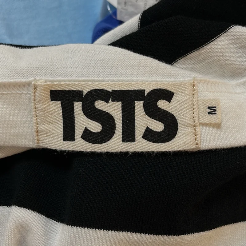 TSTS / ティーエスティーエス | DOUBLE SIDED STRIPED SHIRT 2 カットソー | M | メンズ