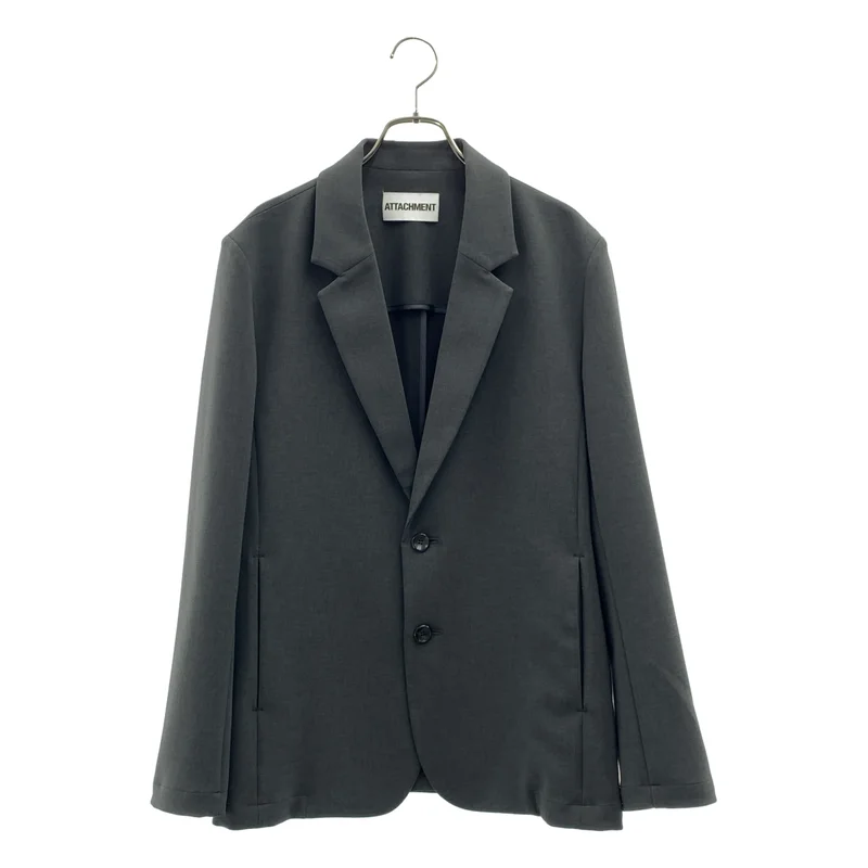 ATTACHMENT / アタッチメント | PE STRETCH DOUBLE CLOTH 2B JACKET / ストレッチ ダブルクロス テーラードジャケット | 1 | メンズ