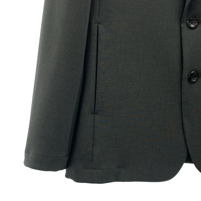 ATTACHMENT / アタッチメント | PE STRETCH DOUBLE CLOTH 2B JACKET / ストレッチ ダブルクロス テーラードジャケット | 1 | メンズ