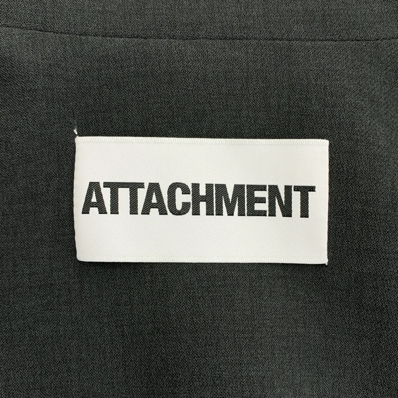ATTACHMENT / アタッチメント | PE STRETCH DOUBLE CLOTH 2B JACKET / ストレッチ ダブルクロス テーラードジャケット | 1 | メンズ