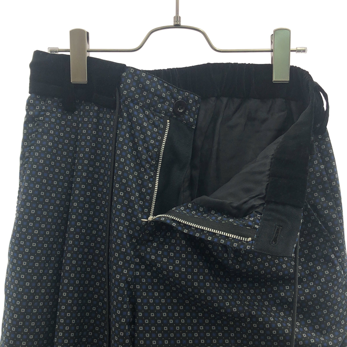 sacai / サカイ | KOMON PRINT PANTS Small Pattern Print Easy Pants