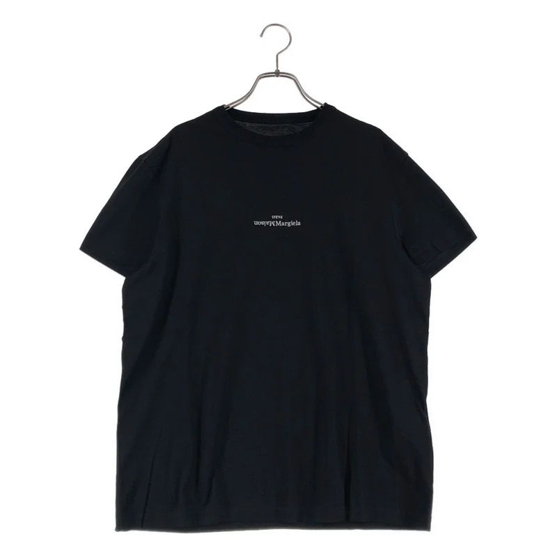 Maison Margiela / メゾンマルジェラ | ディストーテッド ロゴ Tシャツ | 46 | メンズ