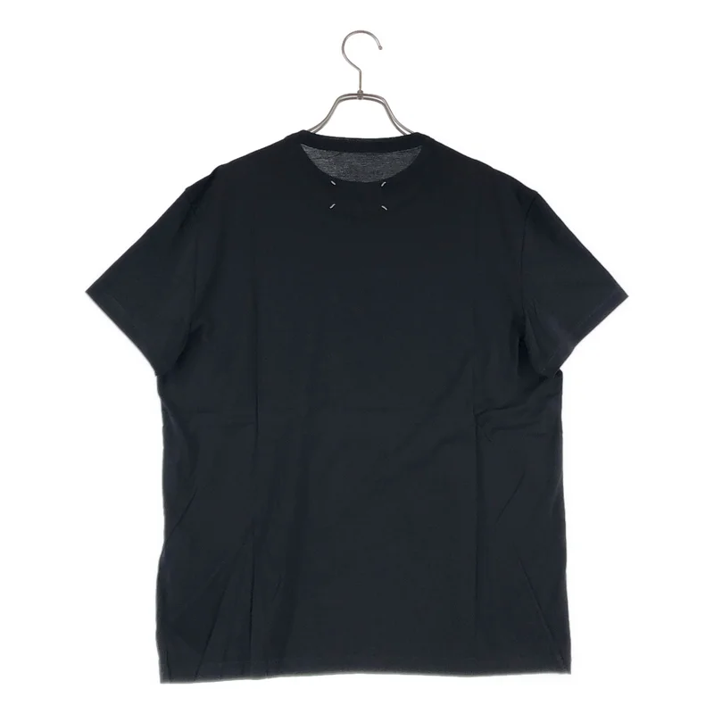 Maison Margiela / メゾンマルジェラ | ディストーテッド ロゴ Tシャツ | 46 | メンズ