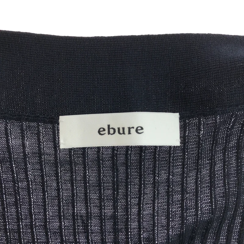 ebure / エブール | シルク ジレ カーディガン 3310800153 |