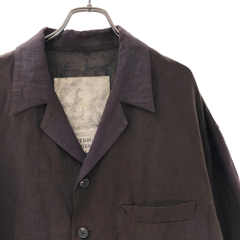 ziggy chen / ジギーチェン | 2025SS | Patchwork Shirt Jacket シャツジャケット 0M2510703 | 44 | メンズ