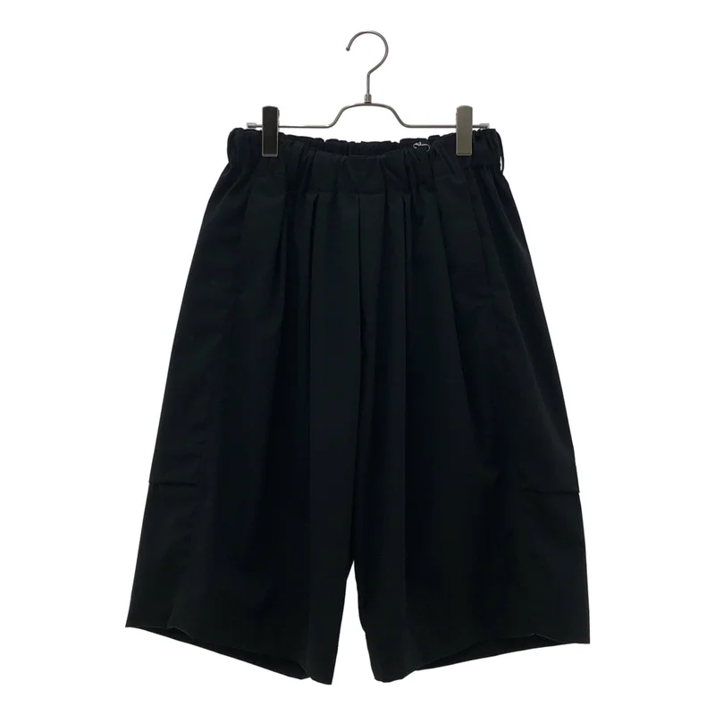 nonnotte / ノノット | 2026SS | Eau de Tailleur / W N Pleat Dock Shorts Trousers / オー・ド・テイラー ウール/ナイロン プリーツ ドック ショーツ トラウザー | 3 | メンズ