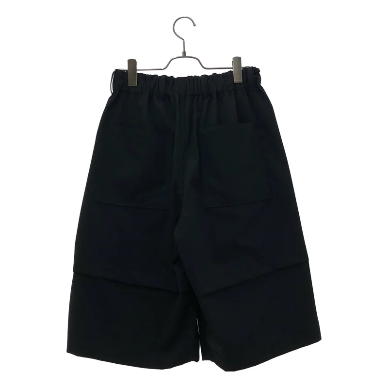 nonnotte / ノノット | 2026SS | Eau de Tailleur / W N Pleat Dock Shorts Trousers / オー・ド・テイラー ウール/ナイロン プリーツ ドック ショーツ トラウザー | 3 | メンズ