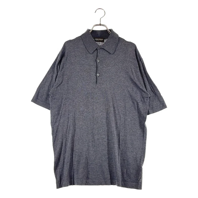 JOHN SMEDLEY / ジョンスメドレー | 海島綿 シーアイランドコットン ポロシャツ | L | メンズ