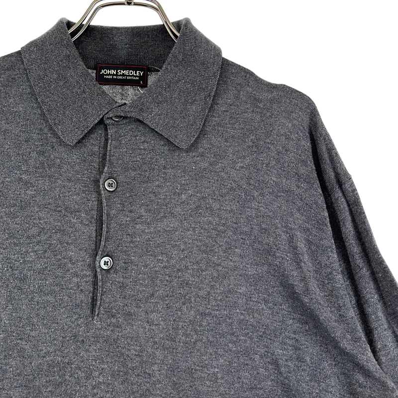 JOHN SMEDLEY / ジョンスメドレー | 海島綿 シーアイランドコットン ポロシャツ | L | メンズ