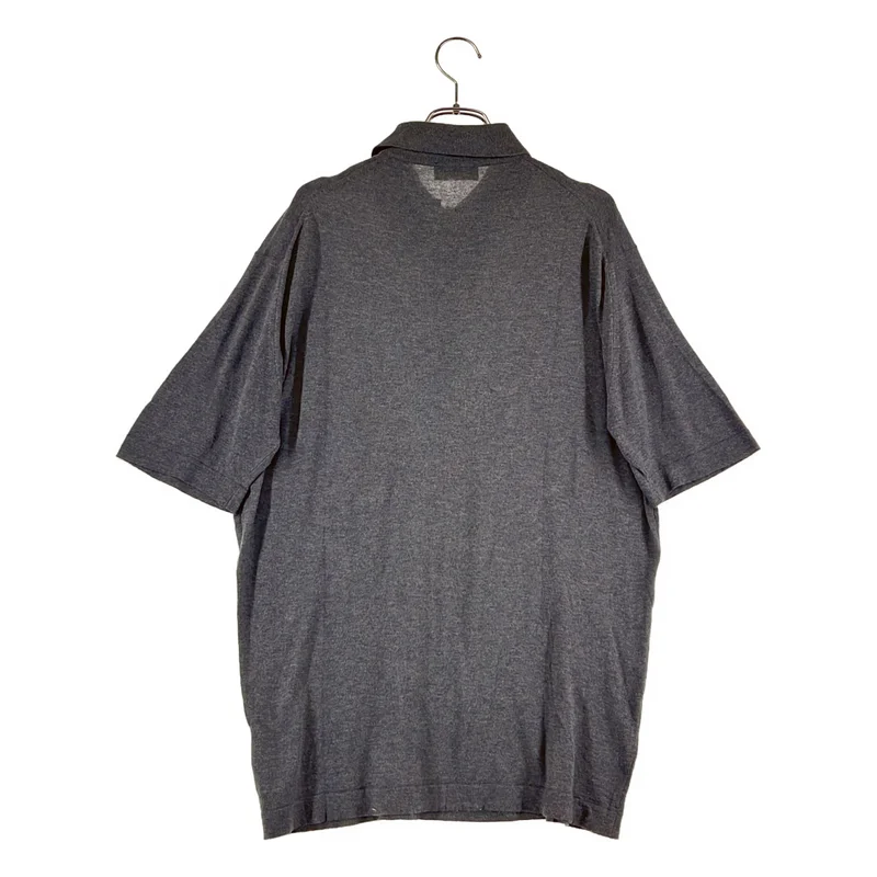 JOHN SMEDLEY / ジョンスメドレー | 海島綿 シーアイランドコットン ポロシャツ | L | メンズ