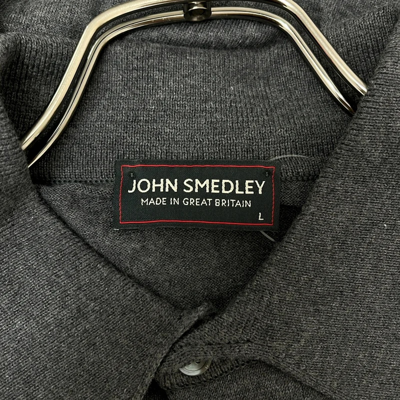 JOHN SMEDLEY / ジョンスメドレー | 海島綿 シーアイランドコットン ポロシャツ | L | メンズ