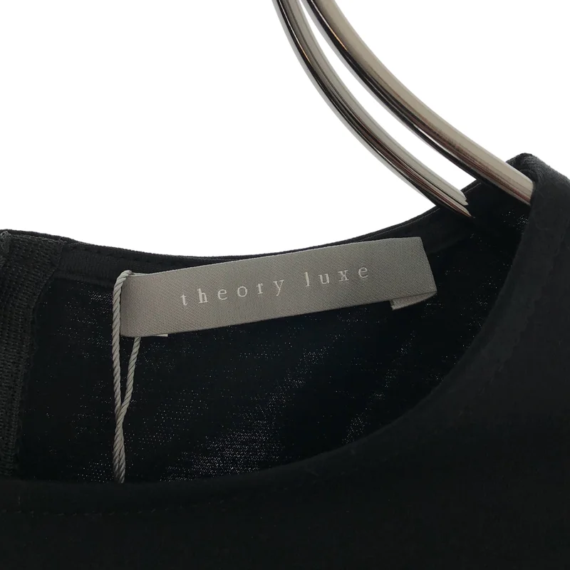 theory luxe / セオリーリュクス | 2023SS | Basalt Naran ノースリーブブラウス | 38 | レディース
