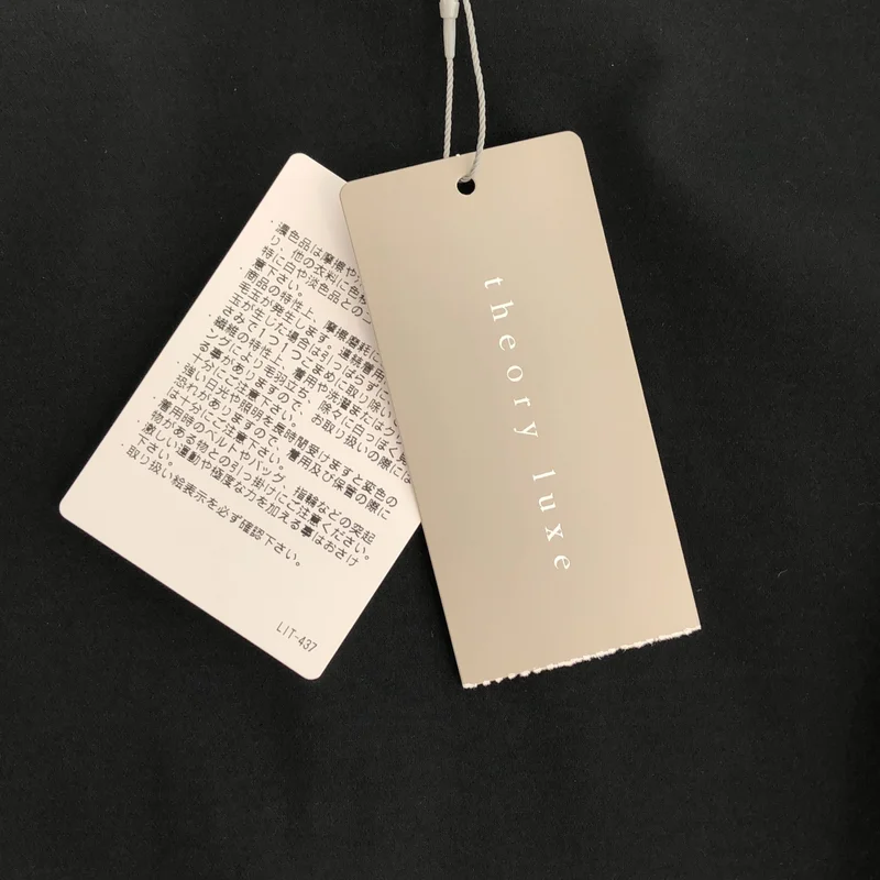 theory luxe / セオリーリュクス | 2023SS | Basalt Naran ノースリーブブラウス | 38 | レディース