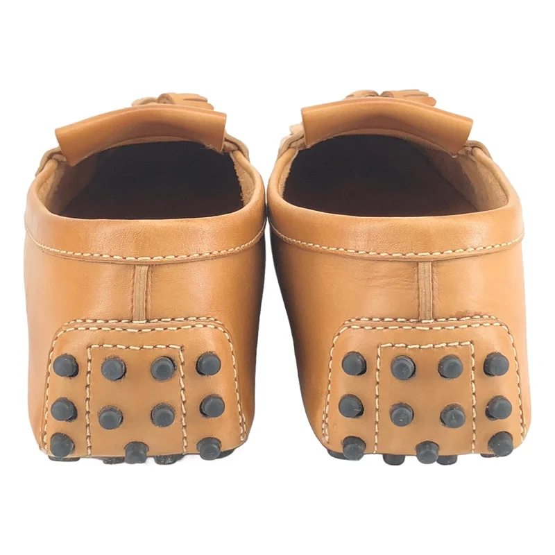 TOD'S / トッズ | レザー タッセル ドライビングシューズ | 37 | レディース