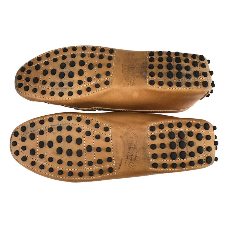 TOD'S / トッズ | レザー タッセル ドライビングシューズ | 37 | レディース