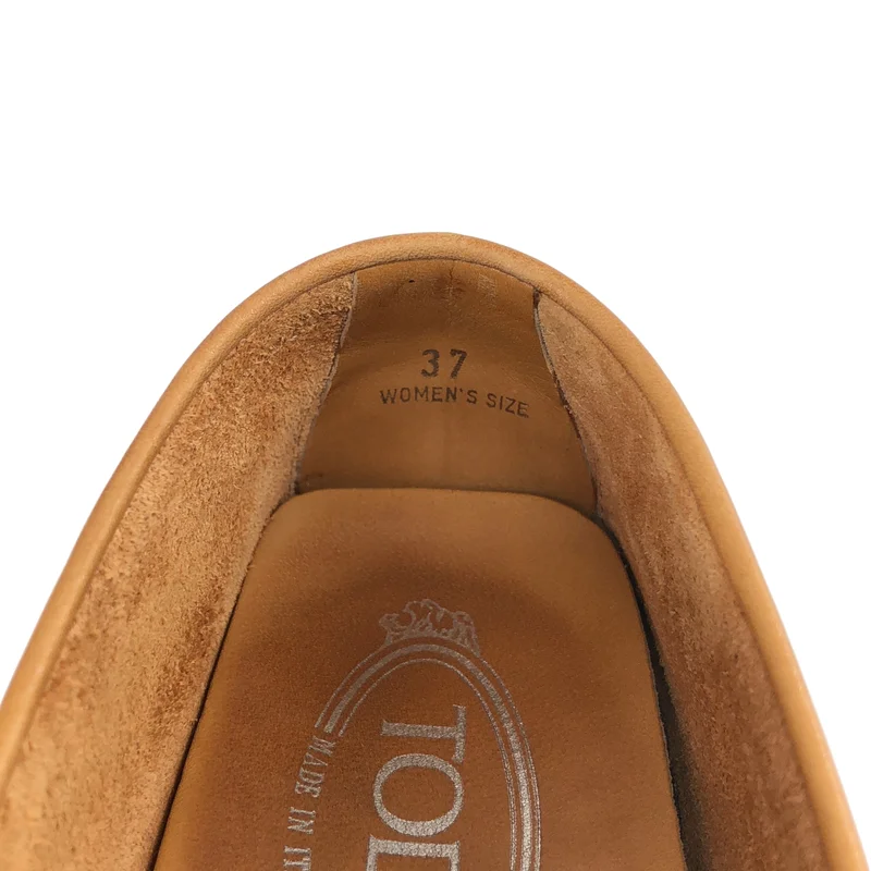 TOD'S / トッズ | レザー タッセル ドライビングシューズ | 37 | レディース
