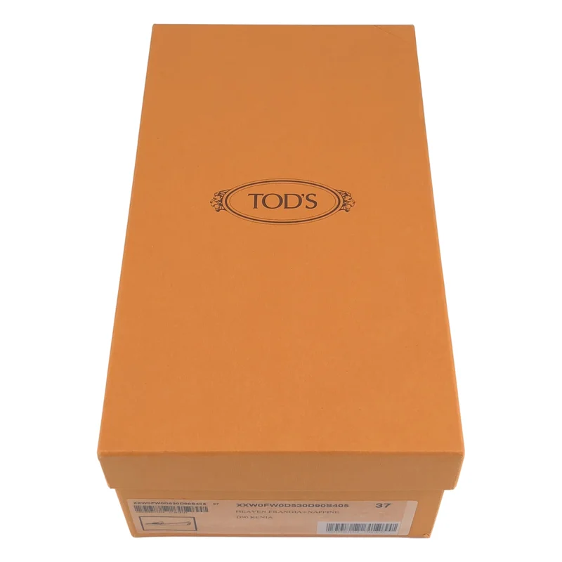 TOD'S / トッズ | レザー タッセル ドライビングシューズ | 37 | レディース