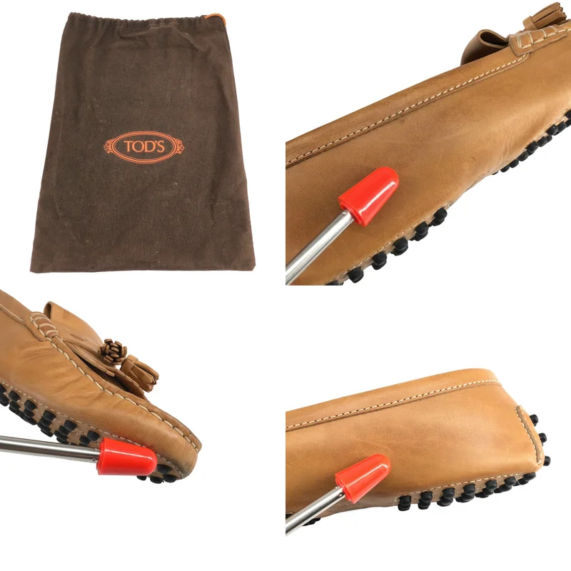 TOD'S / トッズ | レザー タッセル ドライビングシューズ | 37 | レディース