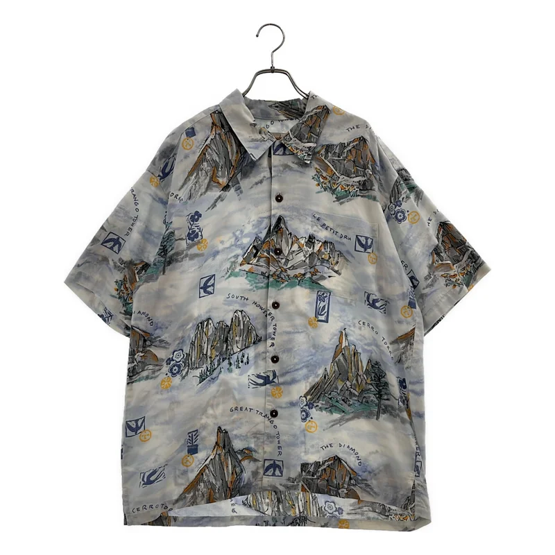pataloha patagonia / パタゴニアパタロハ | 2010SS | Limited Edition Pataloha Shirt  アロハ オープンカラーシャツ | L | メンズ