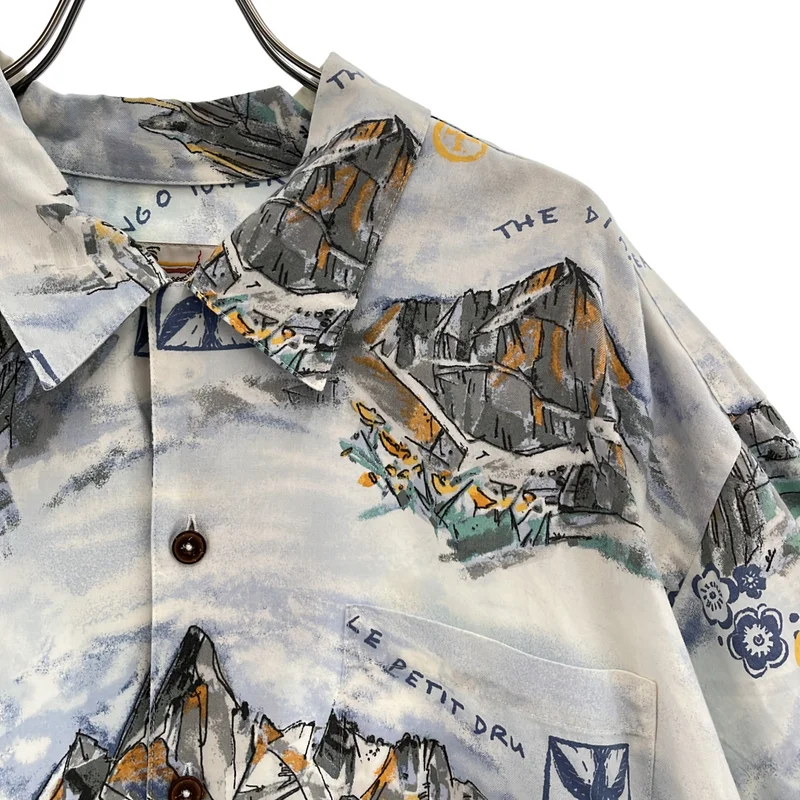 pataloha patagonia / パタゴニアパタロハ | 2010SS | Limited Edition Pataloha Shirt  アロハ オープンカラーシャツ | L | メンズ