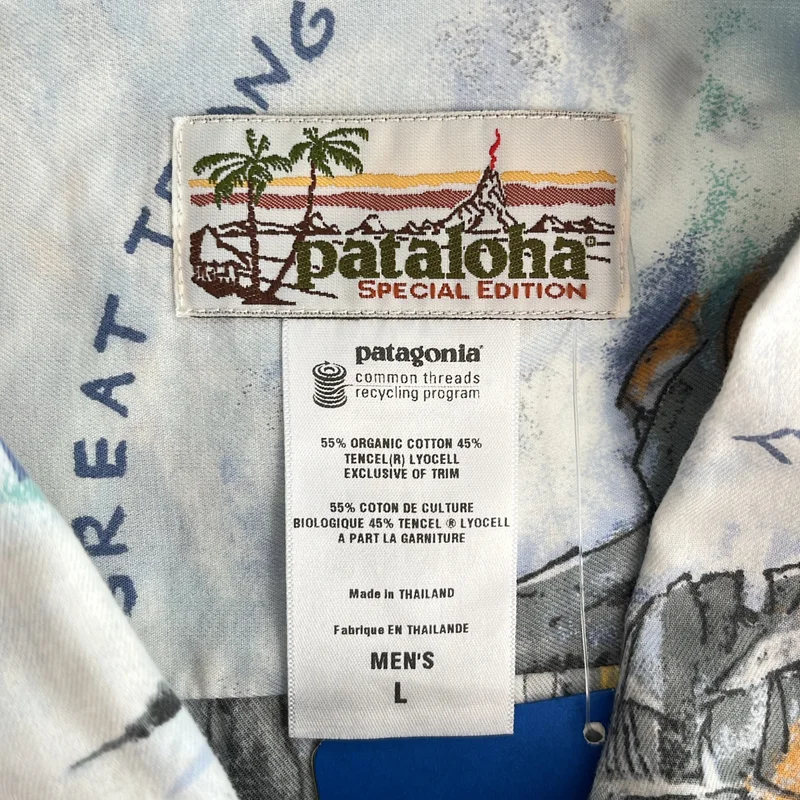 pataloha patagonia / パタゴニアパタロハ | 2010SS | Limited Edition Pataloha Shirt  アロハ オープンカラーシャツ | L | メンズ
