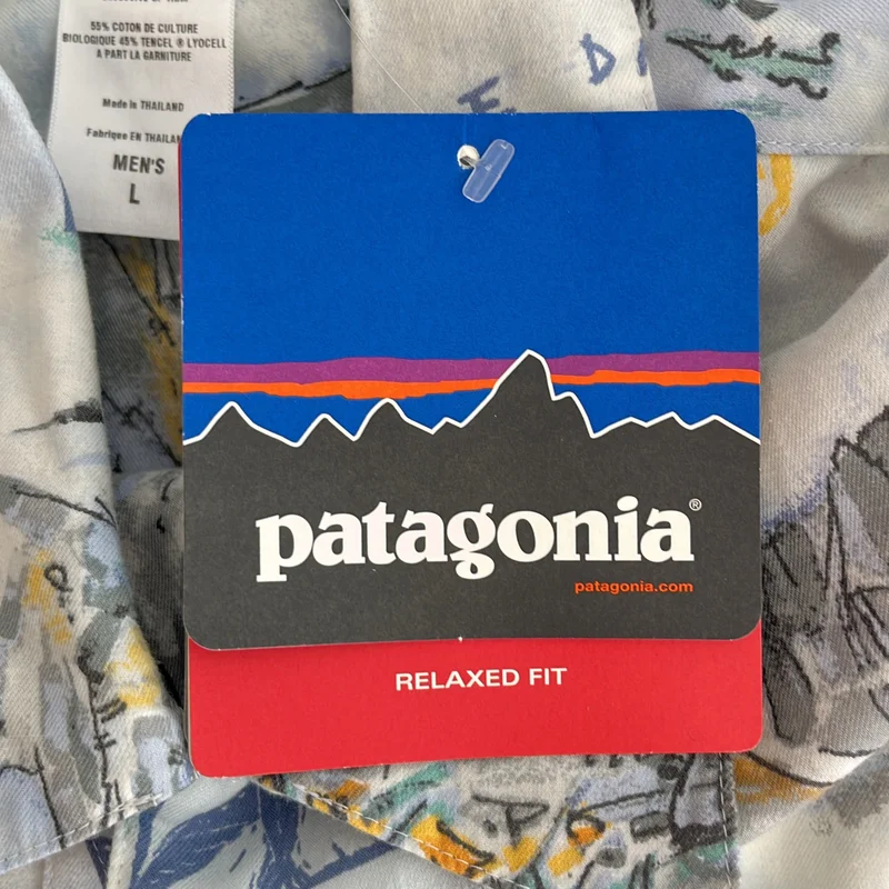 pataloha patagonia / パタゴニアパタロハ | 2010SS | Limited Edition Pataloha Shirt  アロハ オープンカラーシャツ | L | メンズ