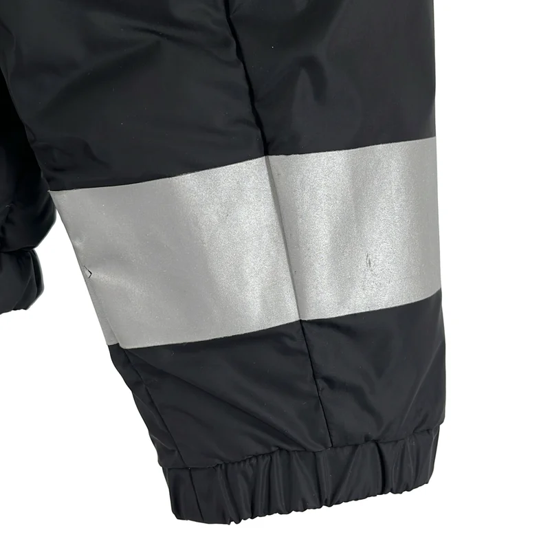 MONCLER / モンクレール | ×OFF-WHITE / GAUSSE バックロゴプリント ダウンジャケット | 0 | メンズ